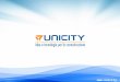 Www.unicity.eu. IDENTITY Unicity è una Multimedia Factory che fornisce servizi integrati e soluzioni ingegnerizzate in un'ottica di innovazione e sviluppo