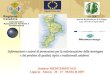 ARSSA Agenzia Regionale per lo Sviluppo e per i Servizi in Agricoltura Regione Calabria Assessorato Agricoltura Foreste e Forestazione Seminar MEDITERRITAGE