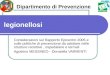 Legionellosi Considerazioni sul Rapporto Epicentro 2005 e sulle politiche di prevenzione da adottare nelle strutture recettive, ospedaliere e termali Agostino