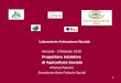 1 Laboratorio Animazione Sociale Acireale - 5 febbraio 2010 Progettare iniziative di Agricoltura Sociale Alfonso Pascale Presidente Rete Fattorie Sociali