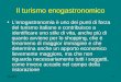 05/04/20141 Il turismo enogastronomico Lenogastronomia è uno dei punti di forza del turismo italiano e contribuisce a identificare uno stile di vita, anche