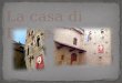 Introduzione Piantina La vita di Dante Le sue opere Storia della Casa e il museo Concluzione