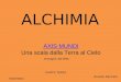 ALCHIMIA AXIS MUNDI Una scala dalla Terra al Cielo Aurelio Palmieri Immagini: dal Web Automatico PARTE TERZA
