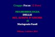 Gruppo Focus 12 Passi NEUROBIOLOGIA DELLE RELAZIONI DAMORE di Mariagrazia Fasoli Milano, 1 ottobre 2011