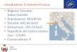 Introduzione: il Comune di Lucca Regione Toscana – Italia Centrale Popolazione: 84.640 ab Densità: 445 ab/km2 Estensione: 183,53 km2 Superficie del centro