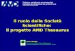 Il ruolo delle Società Scientifiche: il progetto AMD Thesaurus Luca Monge UO Malattie Metaboliche e Diabetologia Azienda Ospedaliera CTO/CRF/ICORMA - Torino