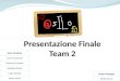 Presentazione Finale Team 2. INTRODUZIONE Slide di Luigi