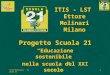 ITIS Molinari - Scuola 21Novembre 20091 ITIS - LST Ettore Molinari Milano Progetto Scuola 21 Educazione sostenibile nella scuola del XXI secolo Novembre