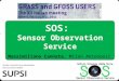 SOS: Sensor Observation Service Massimiliano Cannata, Milan Antonovic