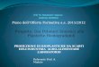 PRODUZIONE DI BIOPLASTICHE DA SCARTI DELL’INDUSTRIA AGRO-ALIMENTARE LABORATORIO Piano dell’Offerta Formativa a.s. 2011/2012 Progetto: Dai Polimeri Sintetici