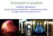 Andrey Varlamov Istituto di Superconduttivita’ e Materiali Innovativi Consiglio Nazionale delle Ricerche Scienziati in pizzeria