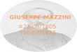 Il patriota e teorico politico Giuseppe Mazzini (Genova 1805 - Pisa 1872) crebbe in un ambiente familiare che si ispirava agli ideali politici della Repubblica