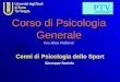 Corso di Psicologia Generale Ivo Alex Rubino Giuseppe Rociola Cenni di Psicologia dello Sport