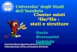 Cluster misti 3 He/ 4 He : stati e strutture Gabriele.Morosi@uninsubria.it  Dario Bressanini Gabriele Morosi Dario