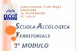 Associazione Club degli Alcolisti in Trattamento di Lucca S CUOLA A LCOLOGICA T ERRITORIALE I° MODULO