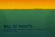 BILL OF RIGHTS 13 FEBBRAIO 1688 (datazione dell’epoca) e 13/02/1689 per la datazione attuale