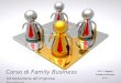 Prof. V. Maggioni Facoltà di Economia S.U.N. Introduzione all ’ impresa familiare Corso di Family Business