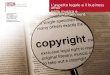 GMC Legal L’aspetto legale e il business affair nella musica e nell’entertainment