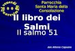 Il salmo 51 don Alfonso Capuano Il libro dei SalmiParrocchia Santa Maria della Consolazione