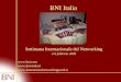 BNI Italia Settimana Internazionale del Networking 2-6 febbraio 2009   