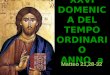XXVI DOMENICA DEL TEMPO ORDINARIO ANNO a Matteo 21,28-32