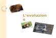 L’evoluzione. Teorie pre-evoluzioniste Il concetto di evoluzione ha sempre suscitato molte discussioni tra i vari scienziati. Inizialmente era comune