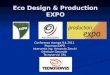 Eco Design & Production EXPO Conferenza stampa 9.4.2011 Piacenza EXPO Intervento ing. Armando Zecchi Direttore Generale Tecnoservizi SRL Tecnoservizi SRL