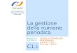 La gestione della riunione periodica SiRVeSS Sistema di Riferimento Veneto per la Sicurezza nelle Scuole C1.3 MODULO C Unità didattica CORSO DI FORMAZIONE