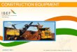 India : Construction equipment Sector Report_August 2013