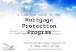 Mortgage Protection Program
