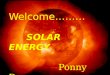 SOLAR ENERGY,RECENT ISSUES ON SOLAR