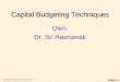 Sesi 6 cap budgeting