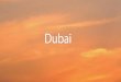 Dubai - What Next ?