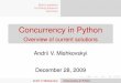 Python concurrency: libraries overview