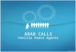 Arab Calls - connecting activists for positive change
