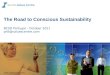 The Road to Conscious Sustainability - Phil Clothier BVC at BCSD Portugal 13 October 2011