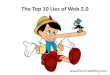 The Top 10 Lies of Web 2.0