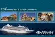 Azamara Cruisetours