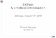 Balisage - EXPath - A practical introduction
