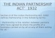 Partnership Act