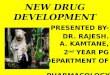New drug development