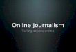Bronx Youth Journalism Initiative Online Journalism Talk