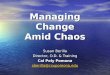 Managing Change Amid Chaos Handout1