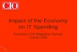 CIO IT Budget & Staffing Survey