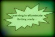 Learning in elluminate