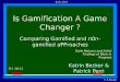 Is gamification a game changer