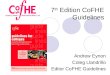 7th Edition CoFHE Guidelines Rsc Nw
