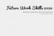 Future Work skills 2020 - Take 2