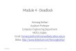Module 4 Deadlock in Operating System