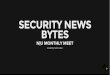 Security News Bytes  - null Dharmashala